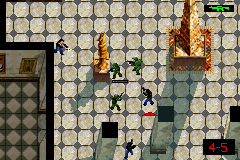 Rainbow Six Rogue Spear screenshot 3 for GameBoy Advance
